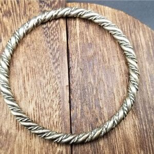 Heavy wow show stopper celtic sterling silver bracelet B832